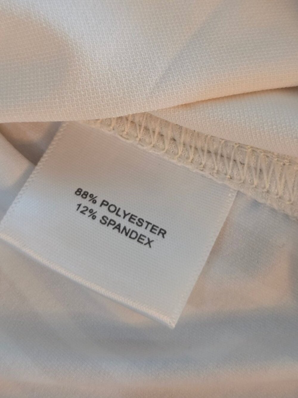 Peter Millar Womens Ivory Plaid UPF 50+ Quarter-Zip Sun Shirt Medium Golf EUC - Picture 9 of 12